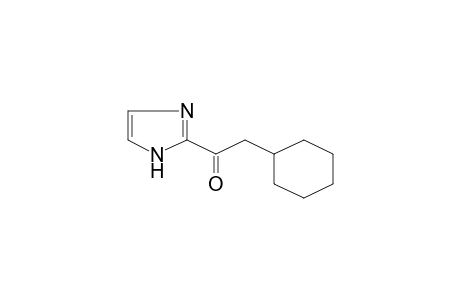 Ethanone, 2-cyclohexyl-1-(1H-imidazol-2-yl)-