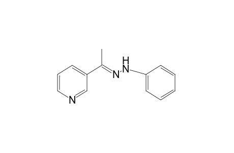 methyl 3-pyridyl ketone,phenylhydrazone