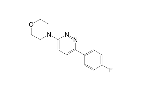 4-[6-(4-Fluorophenyl)pyridazin-3-yl]morpholine