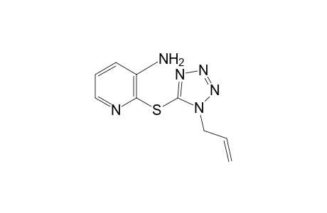 2-[(1-allyl-1H-tetrazol-5-yl)thio]-3-aminopyridine