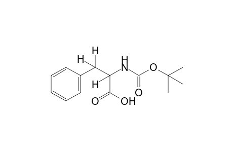 N-tert-Butoxycarbonyl-DL-phenylalanine