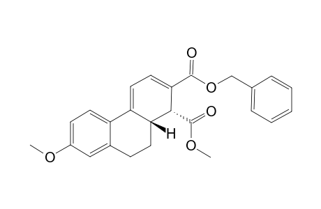 (1R,10aS)-2-Benzyl 1-Methyl 7-Methoxy-19,10,10a-tetrahydrophenanthrene-1,2-dicarboxylate