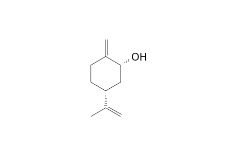 (1R,5R)-2-methylene-5-(prop-1-en-2-yl)cyclohexanol