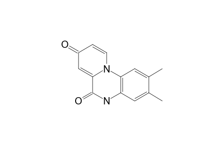 2,3-Dimethyl-5H-pyrido[1,2-a]quinoxaline-6,8-dione