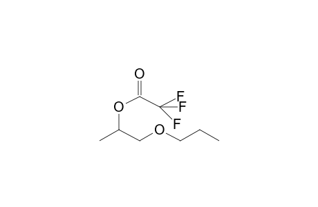 1-Propoxypropan-2-yl 2,2,2-trifluoroacetate