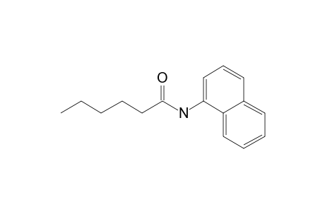 Hexanamide, N-(1-naphthyl)-