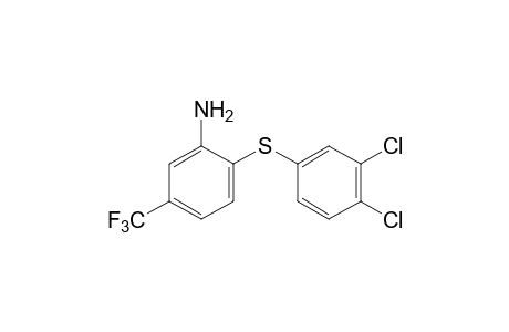 6-[(3,4-DICHLOROPHENYL)THIO]-alpha,alpha,alpha-TRIFLUORO-m-TOLUIDINE