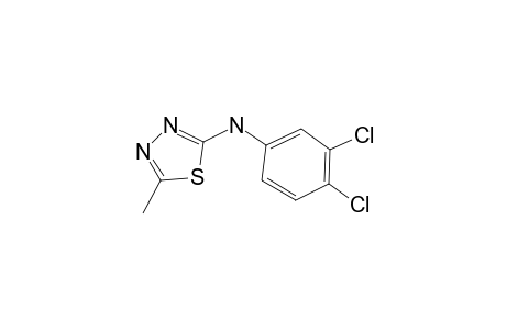 N2-(3,4-Dichlorophenyl)-5-methyl-1,3,4-thiadiazol-2-amine