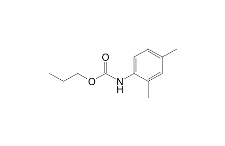 2,4-Dimethylcarbanilic acid, propyl ester