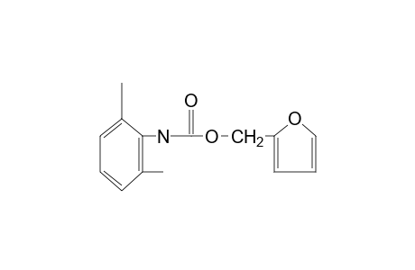 2,6-dimethylcarbanilic acid, furfuryl ester