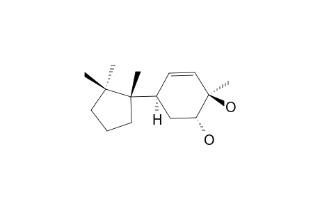 INFUSCOL-E;3-BETA,4-ALPHA-DIHYDROXY-1-CUPARENE