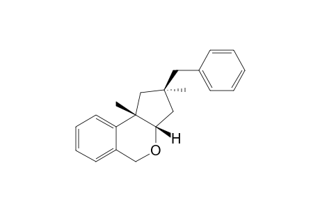 4-Benzyl-2,4-Dimethyl-7-oxatricyclo[7.4.0.0(2,6)]trideca-1,9,11-triene