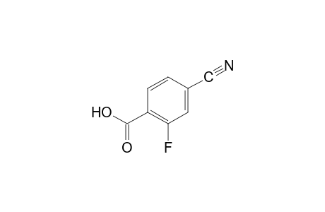 4-Cyano-2-fluorobenzoic acid