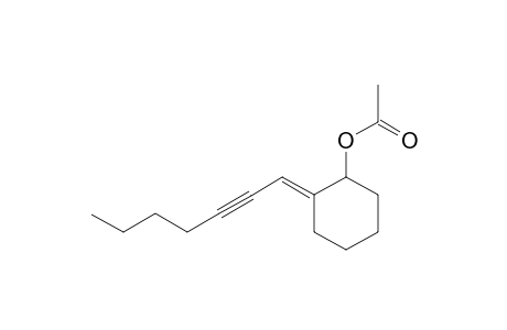 [(2E)-2-hept-2-ynylidenecyclohexyl] acetate