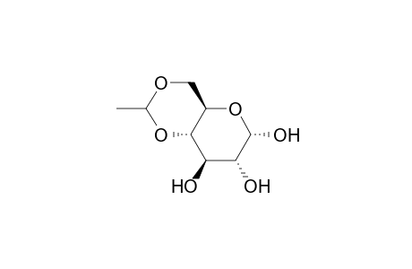 4,6-O-Ethylidene-A-D-glucopyranose