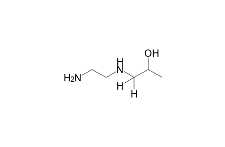 1-(2-Aminoethylamino)-2-propanol