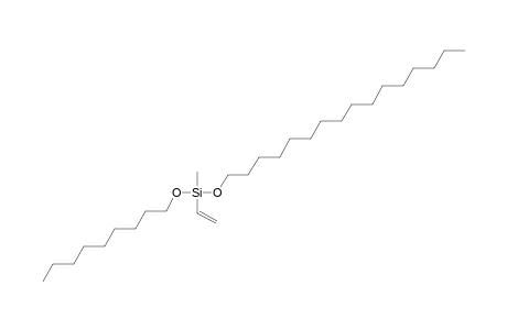 Silane, methylvinyl(nonyloxy)hexadecyloxy-