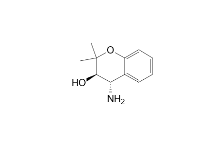 trans-4-Amino-3,4-Dihydro-2,2-dimethyl-2H-1-benzopyran-3-ol