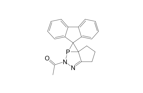 17-ACETYL-17,18-DIAZA-16-PHOSPHASPIRO-[FLUORENE-9,2'-TRICYCLO-[4.3.0.0(1,3)]-NONANE]-18-ENE