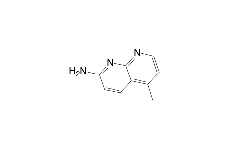 1,8-Naphthyridin-2-amine, 5-methyl-