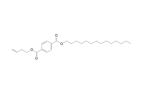 Terephthalic acid, but-3-enyl tetradecyl ester