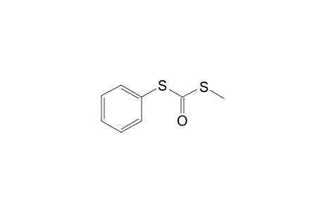 Carbonic acid, dithio-, S-methyl S-phenyl ester