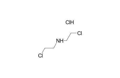 Bis(2-chloroethyl)amine hydrochloride