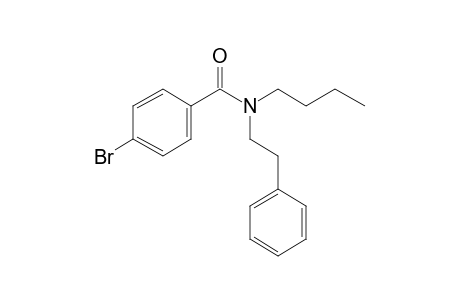 Benzamide, 4-bromo-N-(2-phenylethyl)-N-butyl-