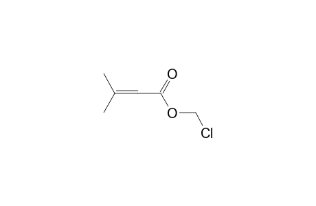 3-methylcrotonic acid, chloromethyl ester