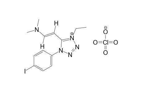 trans-5-[2-(dimethylamino)vinyl]-4-ethyl-1-(p-iodophenyl)-1H-tetrazolium perchlorate