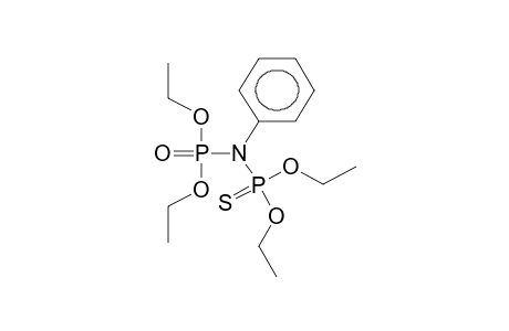 DIETHYL N-PHENYL-N-DIETHOXYTHIOPHOSPHINYLAMIDOPHOSPHATE