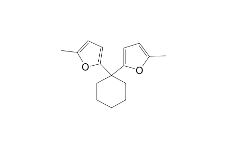 Cyclohexane, 1,1-bis(5-methyl-2-furyl)-