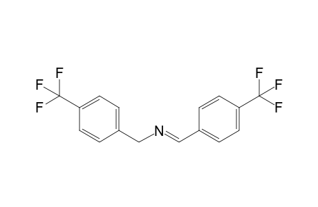 N-(4-Trifluoromethylbenzylidene)-4-trifluoromethylbenzylamine