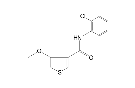 2'-chloro-4-methoxy-3-thiophenecarboxanilide