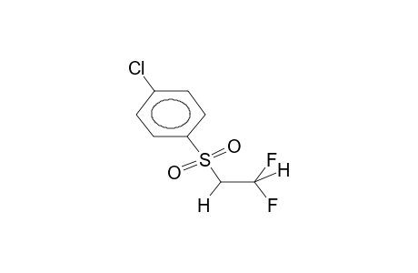 1-(p-Chlorophenyl)sulfonyl-2,2-difluoroethane