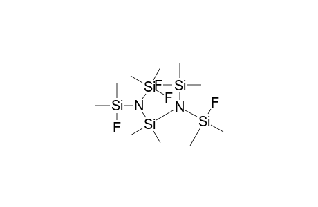 [bis[bis[fluoranyl(dimethyl)silyl]amino]-methyl-silyl]methane