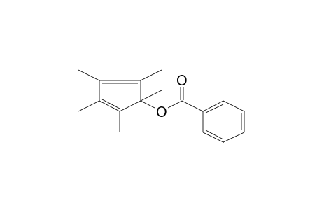 Benzoic acid, 1,2,3,4,5-pentamethylcyclopenta-2,4-dienyl ester