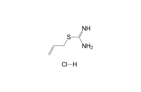 2-allyl-2-thiopseudourea, monohydrochloride