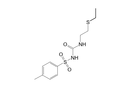 1-[2-(ethylthio)ethyl]-3-(p-tolylsulfonyl)urea