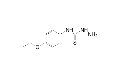 4-(p-ethoxyphenyl)-3-thiosemicarbazide