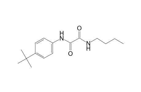 Oxamide, n-butyl-N'-(4-tert-butylphenyl)-