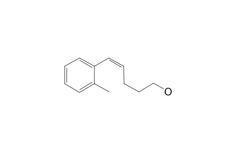 (4Z)-5-(2-Methylphenyl)-4-penten-1-ol