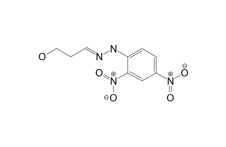 (E)-3-(2-(2,4-dinitrophenyl)hydrazono)propan-1-ol