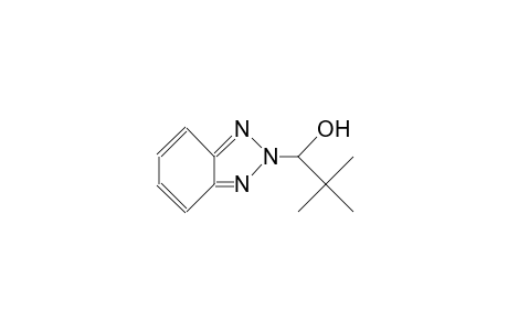 1-(benzotriazol-2-yl)-2,2-dimethylpropan-1-ol