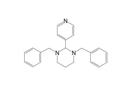 1,3-Dibenzyl-2-pyridin-4-yl-hexahydro-pyrimidine