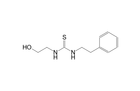 N-(2-hydroxyethyl)-N'-(2-phenylethyl)thiourea