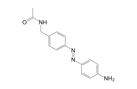 N-{p-[(p-aminophenyl)azo]benzyl}acetamide