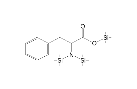 Phenylalanine, N,N-bis(trimethylsilyl)-, trimethylsilyl ester