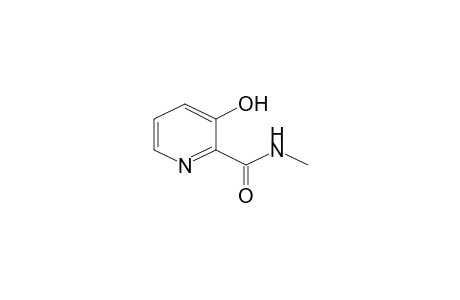 3-Hydroxypyridine-2-carboxamide, N-methyl