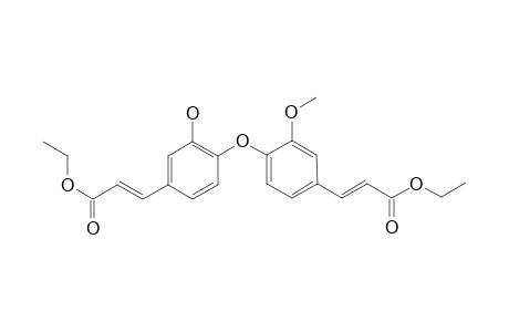 (2-Hydroxy-2'-methoxy-4,4'-diacrylic acid ethyl ester)diphenyl ether